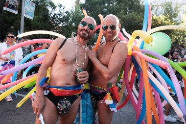 MADO Madrid Onur Yürüyüşü katılımcıları, Madrid Onur Haftası, 6 Temmuz 2024 İspanya