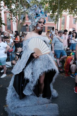 MADO Madrid Onur Yürüyüşü katılımcıları, Madrid Onur Haftası, 6 Temmuz 2024 İspanya