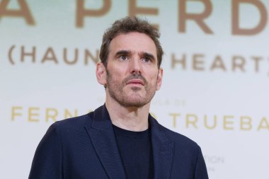 Aktör Matt Dillon 19 Temmuz 2024 'te İspanya' nın Madrid kentinde bulunan NH Palacio de Tepa Oteli 'ndeki' Isla Perdida (Hayaletli Kalp) 'fotoğraf çekimine katılır.