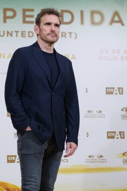Aktör Matt Dillon 19 Temmuz 2024 'te İspanya' nın Madrid kentinde bulunan NH Palacio de Tepa Oteli 'ndeki' Isla Perdida (Hayaletli Kalp) 'fotoğraf çekimine katılır.