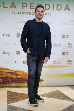 Aktör Matt Dillon 19 Temmuz 2024 'te İspanya' nın Madrid kentinde bulunan NH Palacio de Tepa Oteli 'ndeki' Isla Perdida (Hayaletli Kalp) 'fotoğraf çekimine katılır.