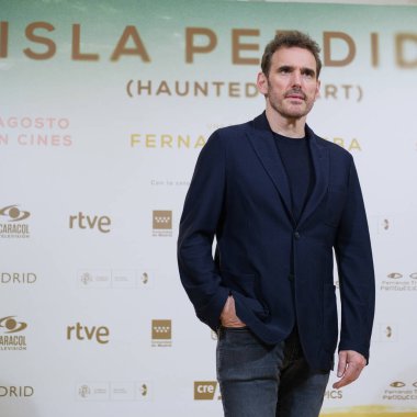 Aktör Matt Dillon 19 Temmuz 2024 'te İspanya' nın Madrid kentinde bulunan NH Palacio de Tepa Oteli 'ndeki' Isla Perdida (Hayaletli Kalp) 'fotoğraf çekimine katılır.