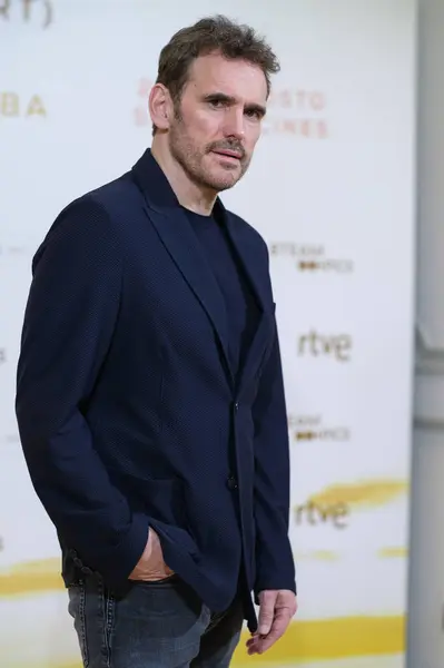 stock image Actor Matt Dillon attends the 'Isla Perdida (Haunted Heart)' photocall at the NH Palacio de Tepa Hotel on July 19, 2024 in Madrid, Spain