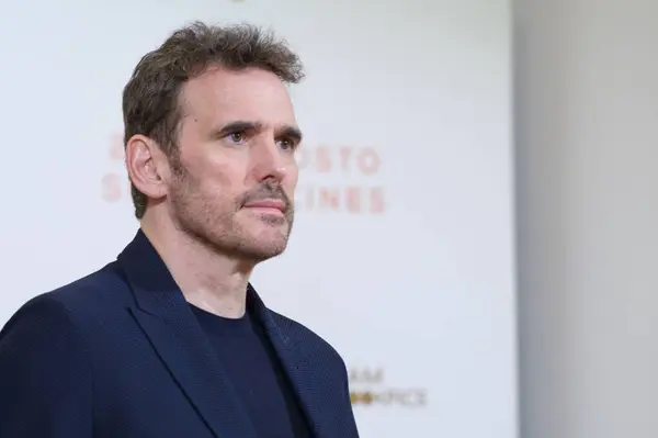 stock image Actor Matt Dillon attends the 'Isla Perdida (Haunted Heart)' photocall at the NH Palacio de Tepa Hotel on July 19, 2024 in Madrid, Spain