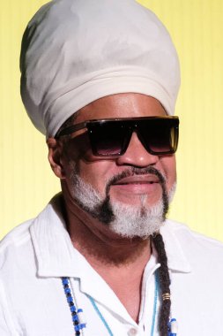 Brezilyalı şarkıcı Carlinhos Brown, İspanya 'nın 19 Temmuz 2024 tarihinde Madrid' deki Casa Amrica 'da yapılan Iberoamerica Diyaloga toplantısında