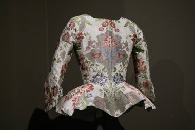 21 Temmuz 2024 'te Madrid' deki Kostüm Müzesi 'nde sergi 