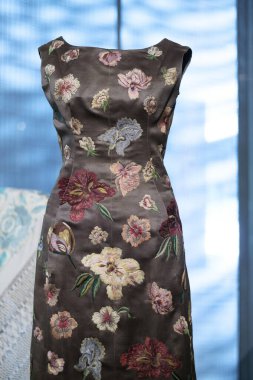 21 Temmuz 2024 'te Madrid' deki Kostüm Müzesi 'nde sergi 