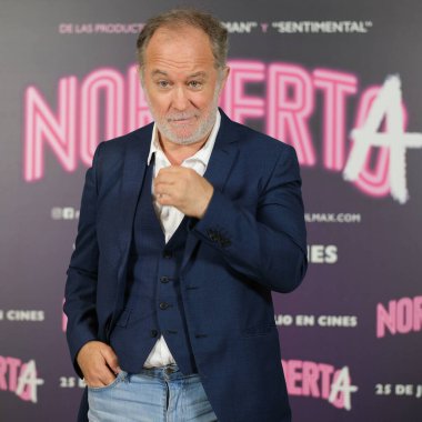 Luis Bermejo, 22 Temmuz 2024 'te Madrid' deki Paz sinemasında çekilen 