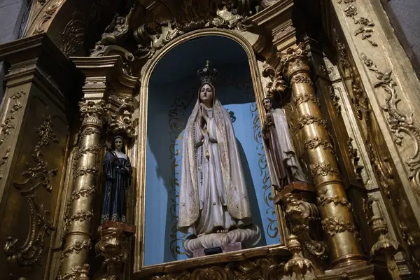 stock image View of the Church of Saint Ildefonso in Porto July 28, 2024 Portugal