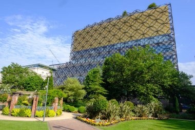 Birmingham 'daki Birmingham Kütüphanesi' nin Batı Midlands İngiltere 5 Ağustos 2024