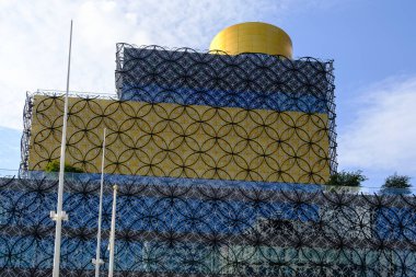 Birmingham 'daki Birmingham Kütüphanesi' nin Batı Midlands İngiltere 5 Ağustos 2024