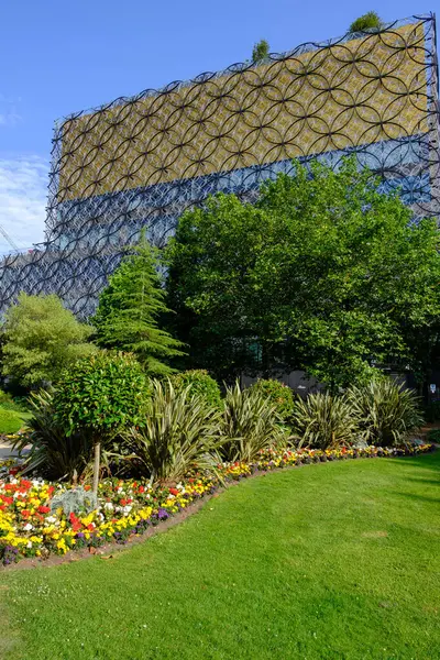 stock image view of the Library of Birmingham in Birmingham West Midlands England 5th August 2024 UK