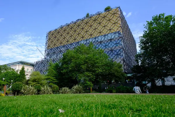 stock image view of the Library of Birmingham in Birmingham West Midlands England 5th August 2024 UK