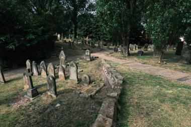 Brookfield Mezarlığı, Birleşik Krallık 'ta 5 Ağustos 2024' te Birmingham 'da 1847 yılına dayanan bir mezarlık.