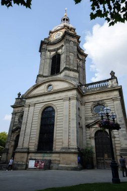 Birmingham 'daki Aziz Philip Katedrali' nin dış görünüşü, 5 Ağustos 2024 Birleşik Krallık..