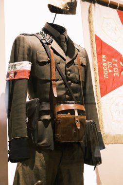 Polonya Ordu Müzesi, Polonya tarihinin askeri yönlerini belgeleyen Varşova 'da bulunan bir müzedir. 1920 'de kurulmuş. 23 Ağustos 2024' te Varşova Polonya.