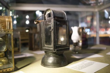 Polonya, Varşova, Avrupa, Ağustos 2024, Polonya Eski Glowna İstasyonundaki Demiryolu Müzesi