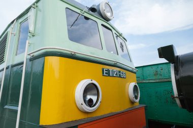 Polonya, Varşova, Avrupa, Ağustos 2024, Polonya Eski Glowna İstasyonundaki Demiryolu Müzesi