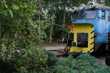 Polonya, Varşova, Avrupa, Ağustos 2024, Polonya Eski Glowna İstasyonundaki Demiryolu Müzesi