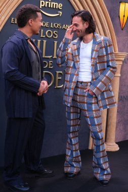 Ismael Cruz Cordova ve Maxim Baldry 