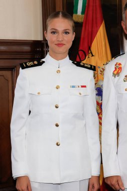 İspanya Veliaht Prensesi Leonor, 29 Ağustos 2024 'te Marn Deniz Okulu' na varır. 