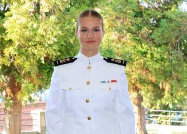 İspanya Veliaht Prensesi Leonor, 29 Ağustos 2024 'te Marn Deniz Okulu' na varır. 