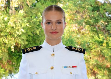 İspanya Veliaht Prensesi Leonor, 29 Ağustos 2024 'te Marn Deniz Okulu' na varır. 