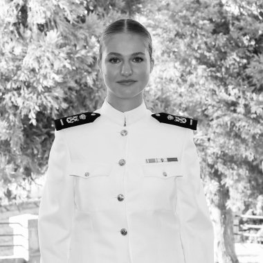 İspanya Veliaht Prensesi Leonor, 29 Ağustos 2024 'te Marn Deniz Okulu' na varır. 