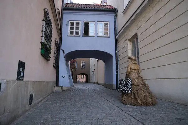 stock image View of the Old Town in the historic center of Warsaw, August 21, 2024 Poland