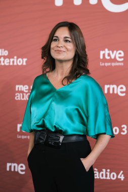 Ana Marta Ersoch, 2 Eylül 2024 'te Madrid' deki Terraza de Ginkgo 'da RNE' nin 2024 / 2025 sezonunun sunumuna katıldı.