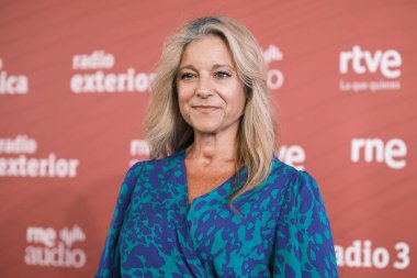 Elena Gomez, 2 Eylül 2024 'te Madrid' deki Terraza de Ginkgo 'da RNE' nin 2024 / 2025 sezonunun sunumuna katıldı.