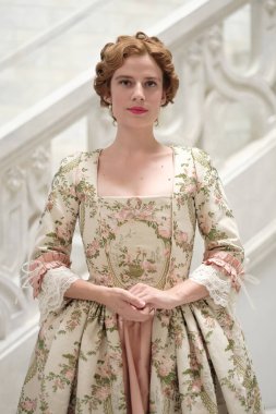 Aktris Roco Surez de Puga, VALLE SALVAJE TV dizisinin sunumu sırasında 17 Eylül 'de Madrid' de poz verdi. 