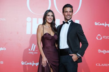 Lidia Torrent ve Jaime Astrain, 18 Eylül 2024 tarihinde Palacio de la Trinidad 'da düzenlenen ikonik HOLA dergisi tarafından düzenlenen partiye katıldılar.