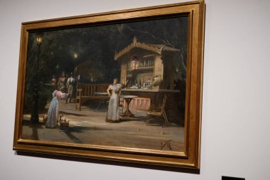 LA ZARZUELA 'nın sergisi, Los Angeles ZARZUELA' nın lirik gösterisinin dönüşümü, Viila Kültür Merkezi, 22 Eylül 2024, İspanya