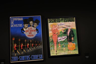 LA ZARZUELA 'nın sergisi, Los Angeles ZARZUELA' nın lirik gösterisinin dönüşümü, Viila Kültür Merkezi, 22 Eylül 2024, İspanya