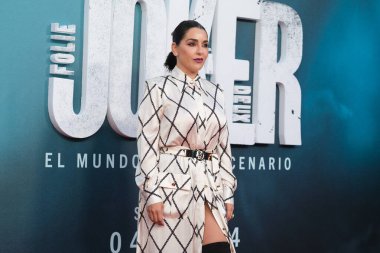 Ruth Lorenzo, 24 Eylül 2024 'te İspanya' nın Teatro Real de Madrid kentinde çekilen Joker FOLIE A DEUX filminin ilk gösterimine katıldı.