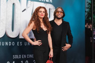 Joaquin Cortes, 24 Eylül 2024 tarihinde İspanya 'da çekilen Joaquin FOLIE A DEUX adlı filmin ilk gösterimine katıldı.