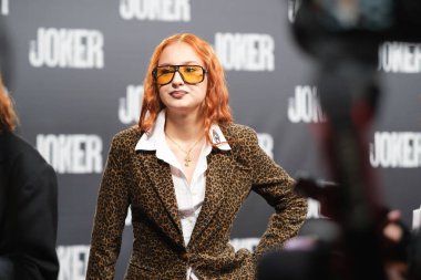 Ruslana, 24 Eylül 2024 'te İspanya' nın Teatro Real de Madrid kentinde çekilen Joker FOLIE A DEUX filminin ilk gösterimine katıldı.