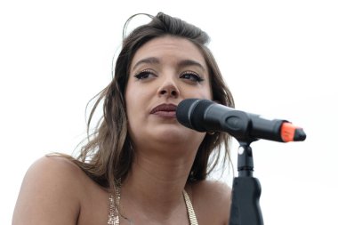 Şarkıcı Ana Guerra son albümü 'Sin Limites' i 25 Eylül 2024 'te İspanya' nın Madrid kentinde UMusic Hotel 'de sunar..