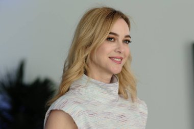  Aktris Marta Hazas, İspanya 'nın Madrid kentindeki Thyssen Bornemisza Müzesi' nde Baviera Kliniği 'nin yeni marka elçisi olarak sunuldu..