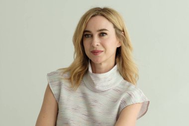  Aktris Marta Hazas, İspanya 'nın Madrid kentindeki Thyssen Bornemisza Müzesi' nde Baviera Kliniği 'nin yeni marka elçisi olarak sunuldu..