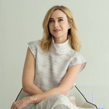  Aktris Marta Hazas, İspanya 'nın Madrid kentindeki Thyssen Bornemisza Müzesi' nde Baviera Kliniği 'nin yeni marka elçisi olarak sunuldu..