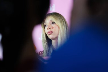 Alejandra Rubio, Jean Louis David ile yenilendiğini 10 Ekim 2024 tarihinde İspanya 'nın Madrid kentinde duyurur.. 