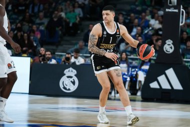 Real Madrid ile Partizan Belgrad arasında oynanan EuroLeague karşılaşmasında Partizan Mozzart Bet Belgrad 'dan Iffe Lundberg, 10 Ekim 2024 tarihinde İspanya' nın başkenti Madrid 'de oynanan WiZink Center' da oynamıştır.