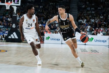 Real Madrid ile Partizan Belgrad arasında oynanan EuroLeague karşılaşmasında Partizan Mozzart Bet Belgrad 'dan Iffe Lundberg, 10 Ekim 2024 tarihinde İspanya' nın başkenti Madrid 'de oynanan WiZink Center' da oynamıştır.