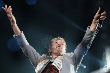 Şarkıcı Manolo Garca, 13 Ekim 2024 tarihinde İspanya 'nın başkenti Madrid' deki Wizcenter 'da konser verdi.