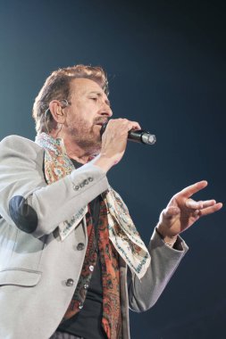 Şarkıcı Manolo Garca, 13 Ekim 2024 tarihinde İspanya 'nın başkenti Madrid' deki Wizcenter 'da konser verdi.