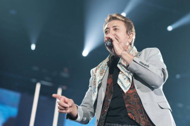 Şarkıcı Manolo Garca, 13 Ekim 2024 tarihinde İspanya 'nın başkenti Madrid' deki Wizcenter 'da konser verdi.