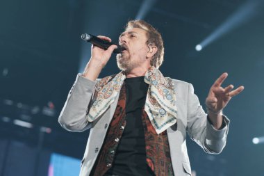 Şarkıcı Manolo Garca, 13 Ekim 2024 tarihinde İspanya 'nın başkenti Madrid' deki Wizcenter 'da konser verdi.