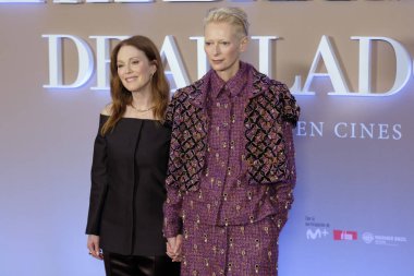 Pedro Almodvar, 16 Ekim 2024 'te Madrid' de Hotel Four Seasons 'daki 